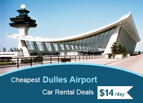Cheapest Dulles Airport car rental deals